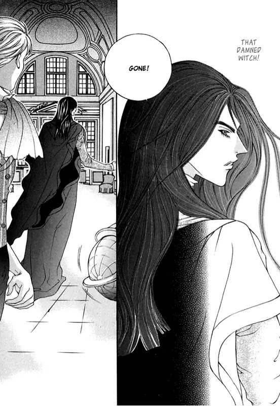 Absolute Witch Chapter 5.12-1 page 8 - Vol.5 Chapter 12.1 Fork in the Road