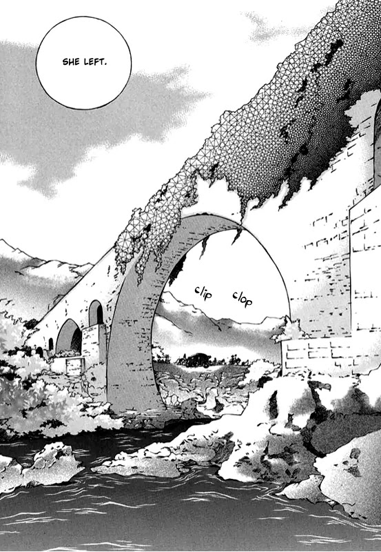 Absolute Witch Chapter 5.12-1 page 9 - Vol.5 Chapter 12.1 Fork in the Road