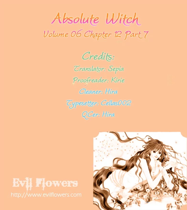 Absolute Witch Chapter 6.12-7 page 1 - Vol.6 Chapter 12.7
