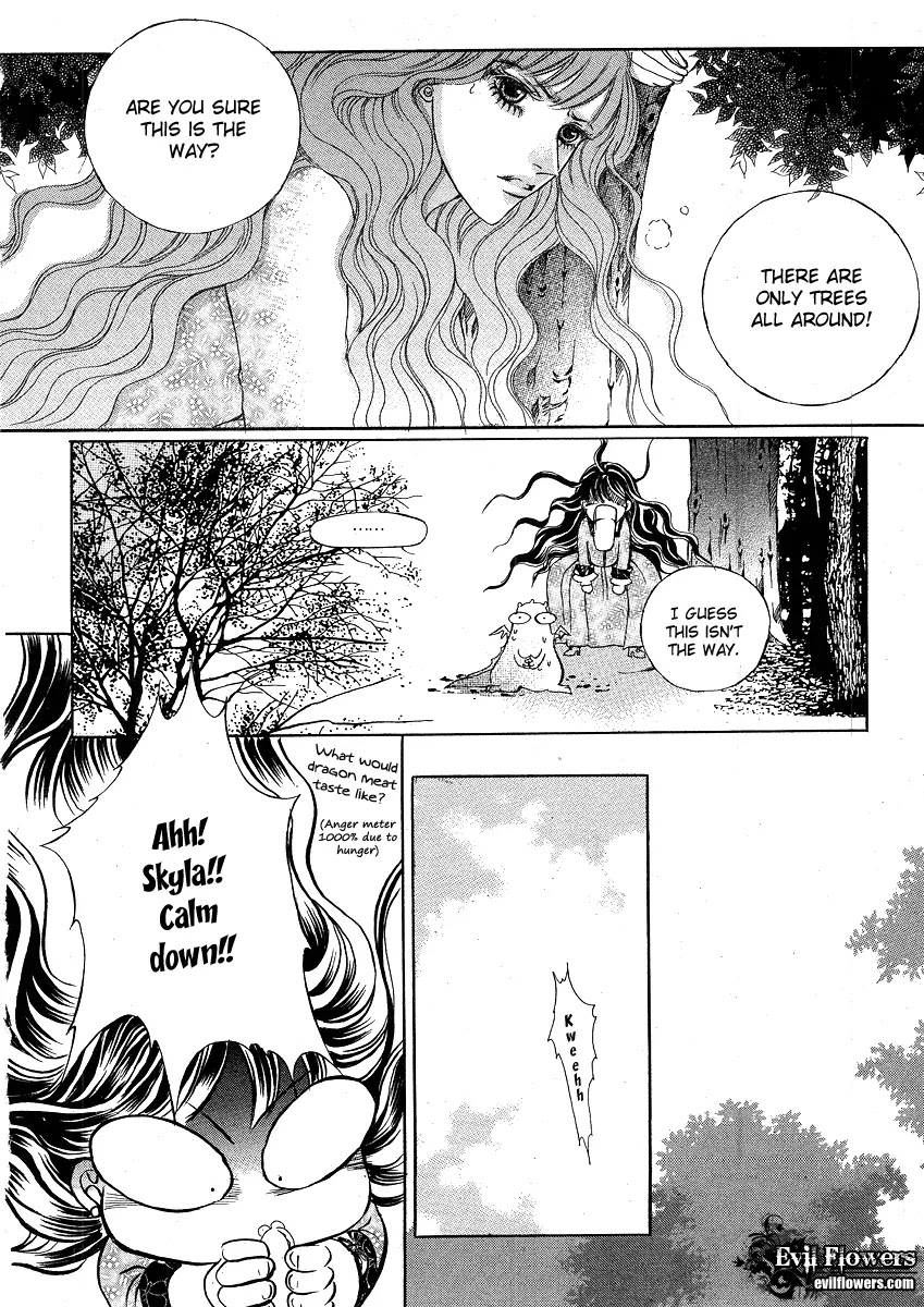 Absolute Witch Chapter 6.13-1 page 17 - Vol.6 Chapter 13.1