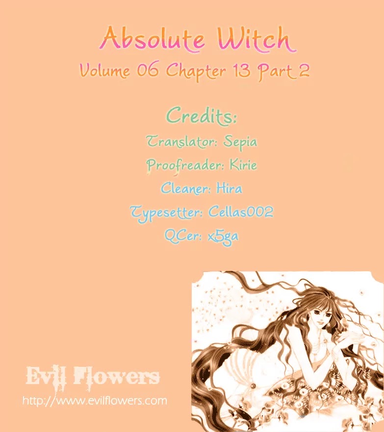 Absolute Witch Chapter 6.13-2 page 1 - Vol.6 Chapter 13.2