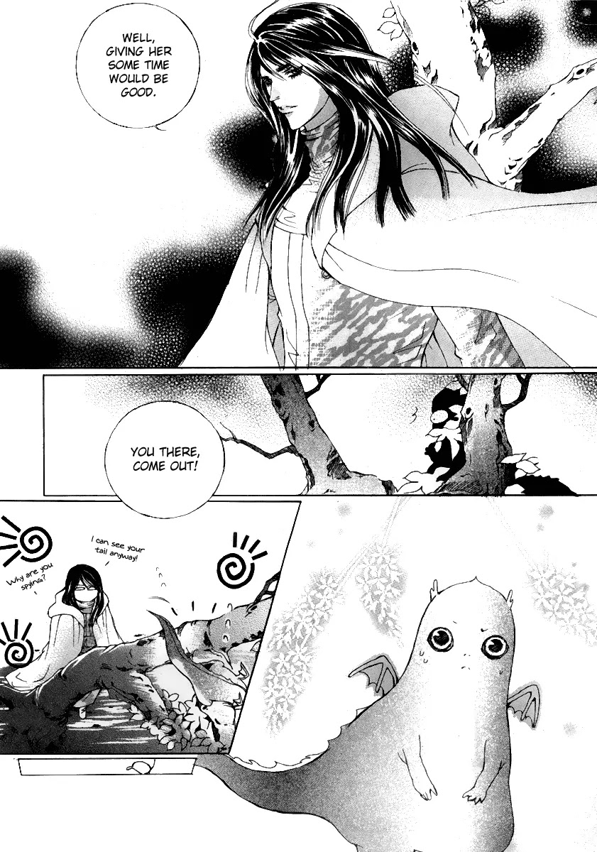 Absolute Witch Chapter 6.13-2 page 33 - Vol.6 Chapter 13.2