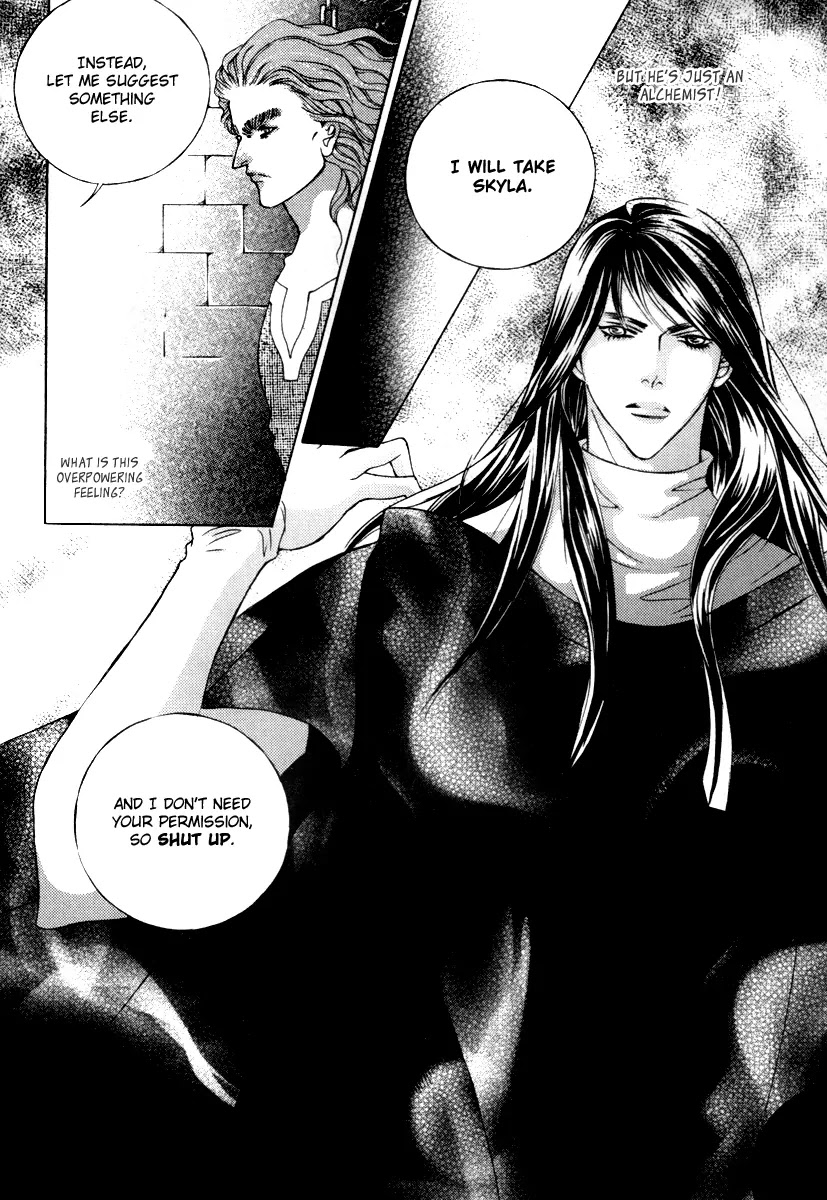 Absolute Witch Chapter 7.13-8 page 15 - Vol.7 Chapter 13.8