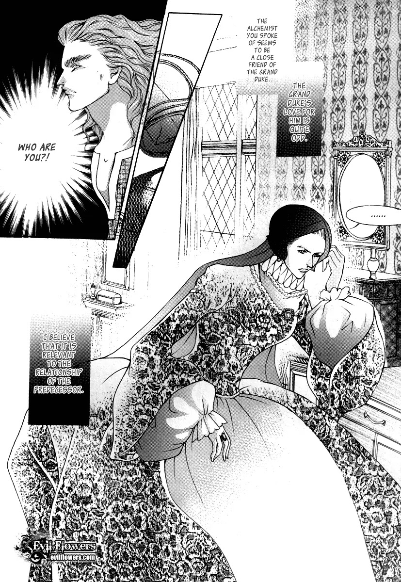 Absolute Witch Chapter 7.13-8 page 19 - Vol.7 Chapter 13.8