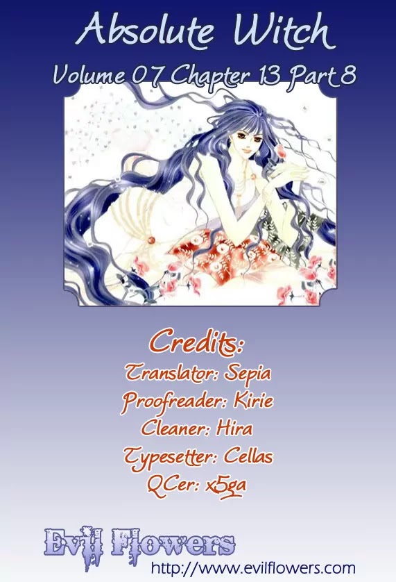 Absolute Witch Chapter 7.13-8 page 4 - Vol.7 Chapter 13.8