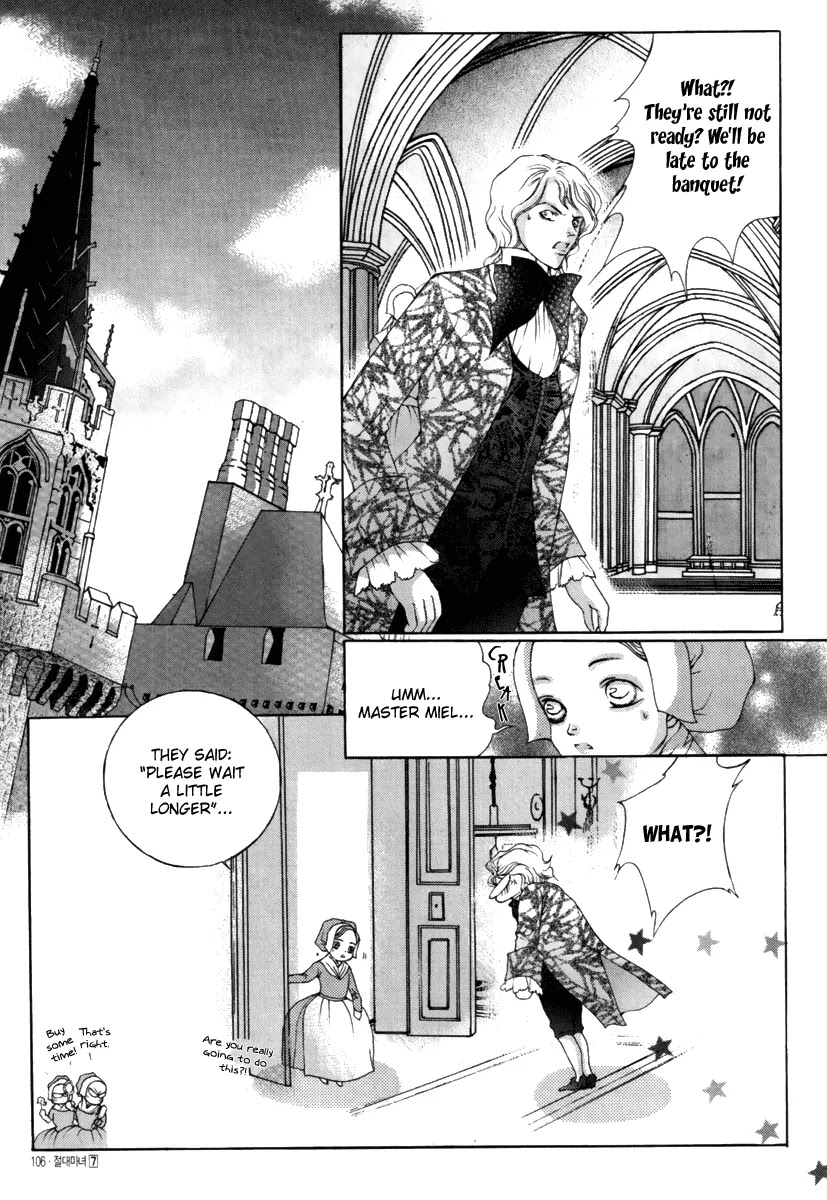 Absolute Witch Chapter 7.14-1 page 12 - Vol.7 Chapter 14.1