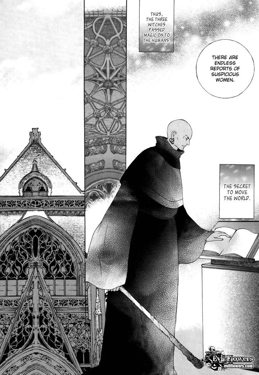 Absolute Witch Chapter 7.14-1 page 5 - Vol.7 Chapter 14.1