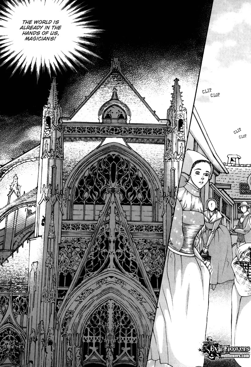Absolute Witch Chapter 7.14-1 page 8 - Vol.7 Chapter 14.1