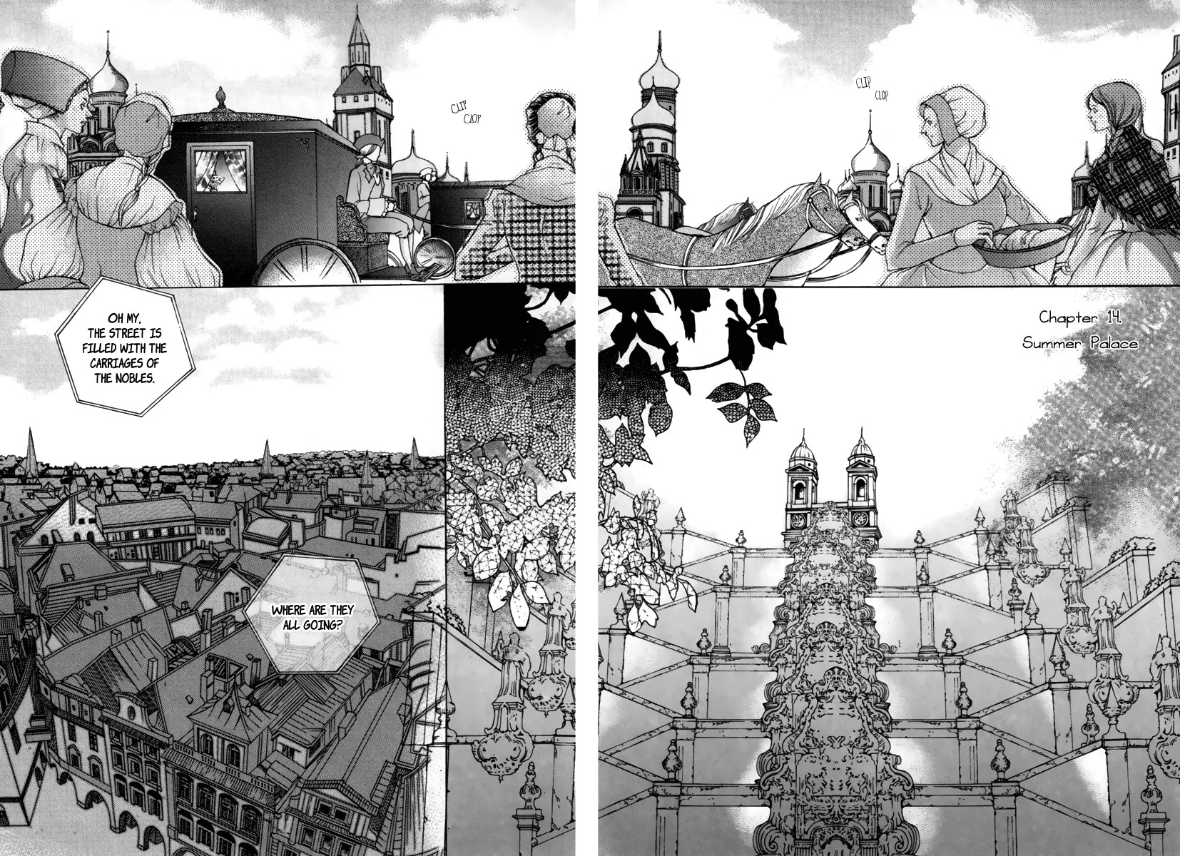Absolute Witch Chapter 7.14-1 page 9 - Vol.7 Chapter 14.1