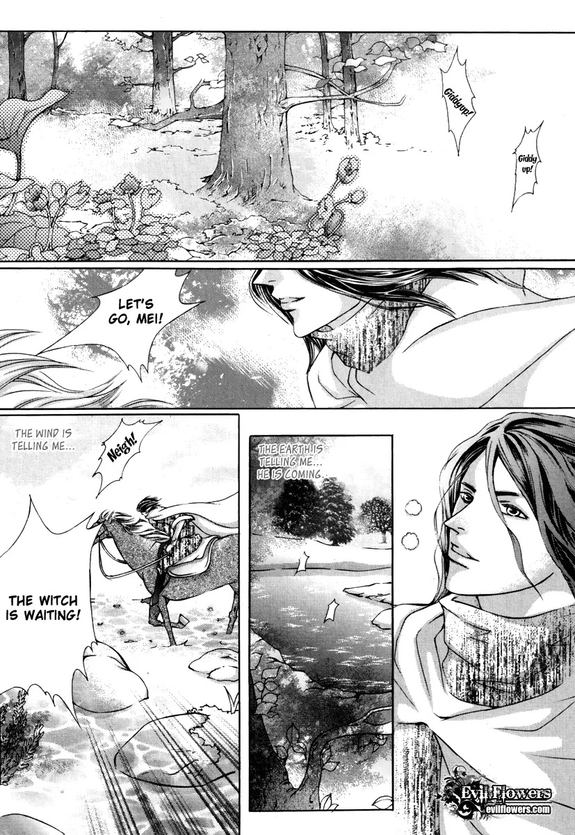 Absolute Witch Chapter 7.15-1 page 2 - Vol.7 Chapter 15.1