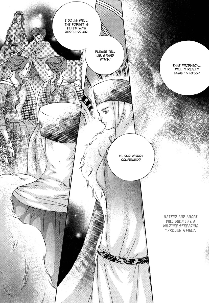 Absolute Witch Chapter 8.15-5 page 15 - Vol.8 Chapter 15.5