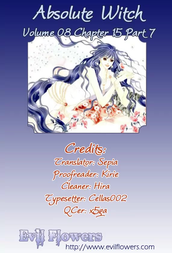 Absolute Witch Chapter 8.15-7 page 1 - Vol.8 Chapter 15.7