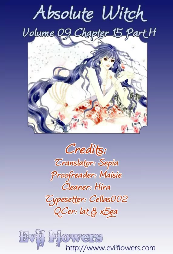 Absolute Witch Chapter 9.15-8 page 1 - Vol.9 Chapter 15.8