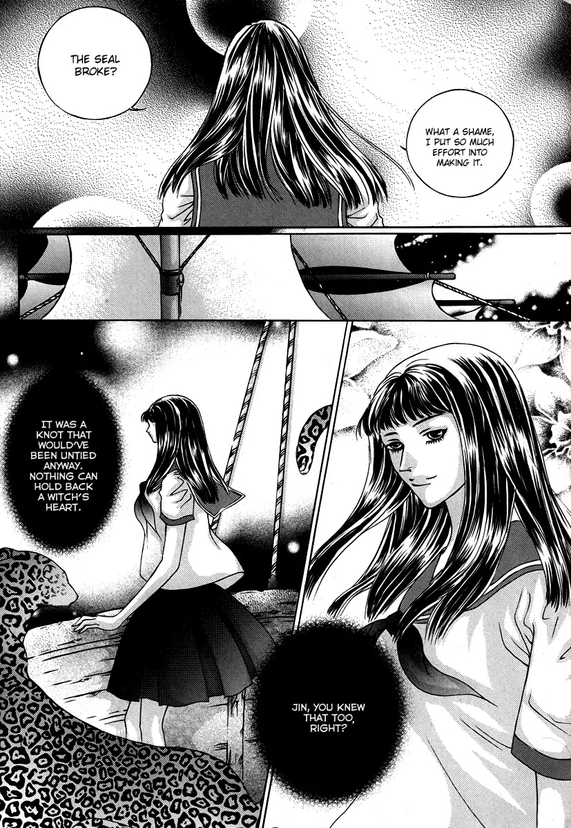 Absolute Witch Chapter 9.15-8 page 13 - Vol.9 Chapter 15.8