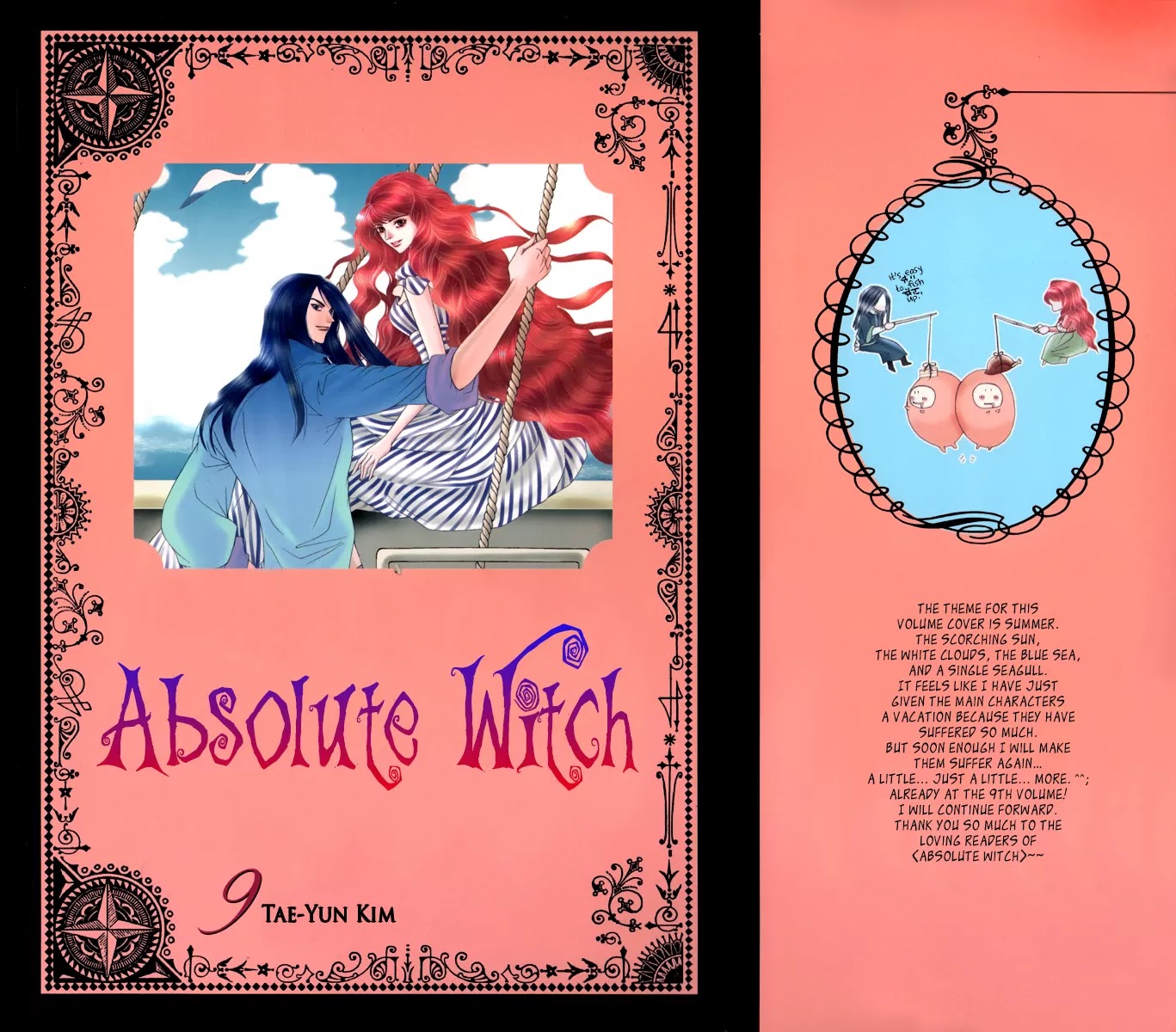 Absolute Witch Chapter 9.15-8 page 2 - Vol.9 Chapter 15.8