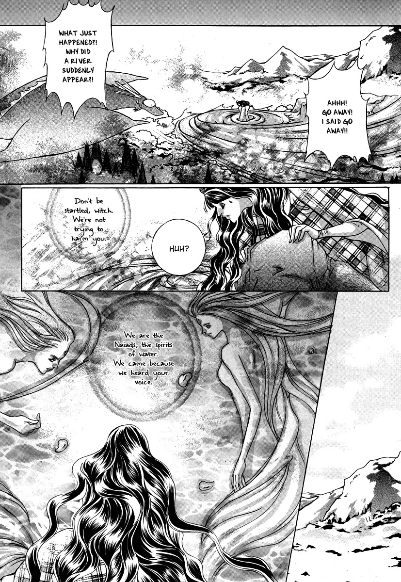 Absolute Witch Chapter 9.15-8 page 22 - Vol.9 Chapter 15.8