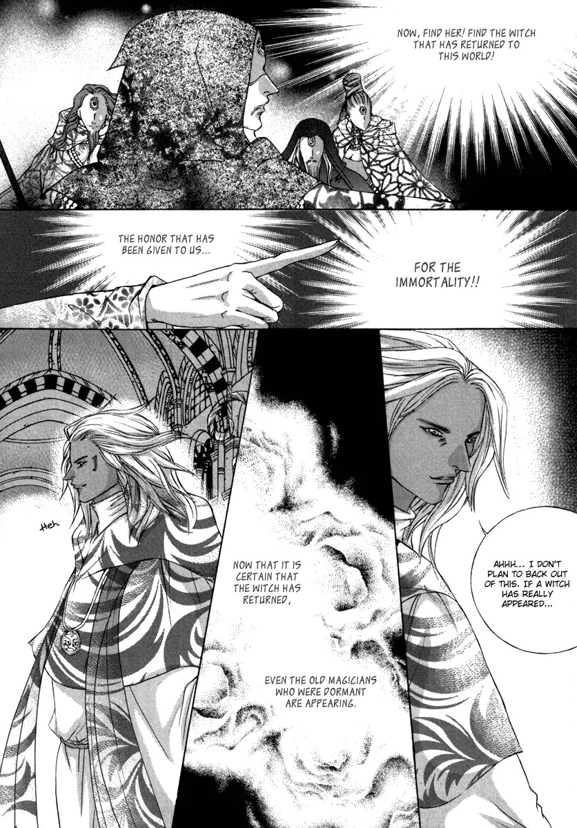 Absolute Witch Chapter 9.16-5 page 19 - Vol.9 Chapter 16.5