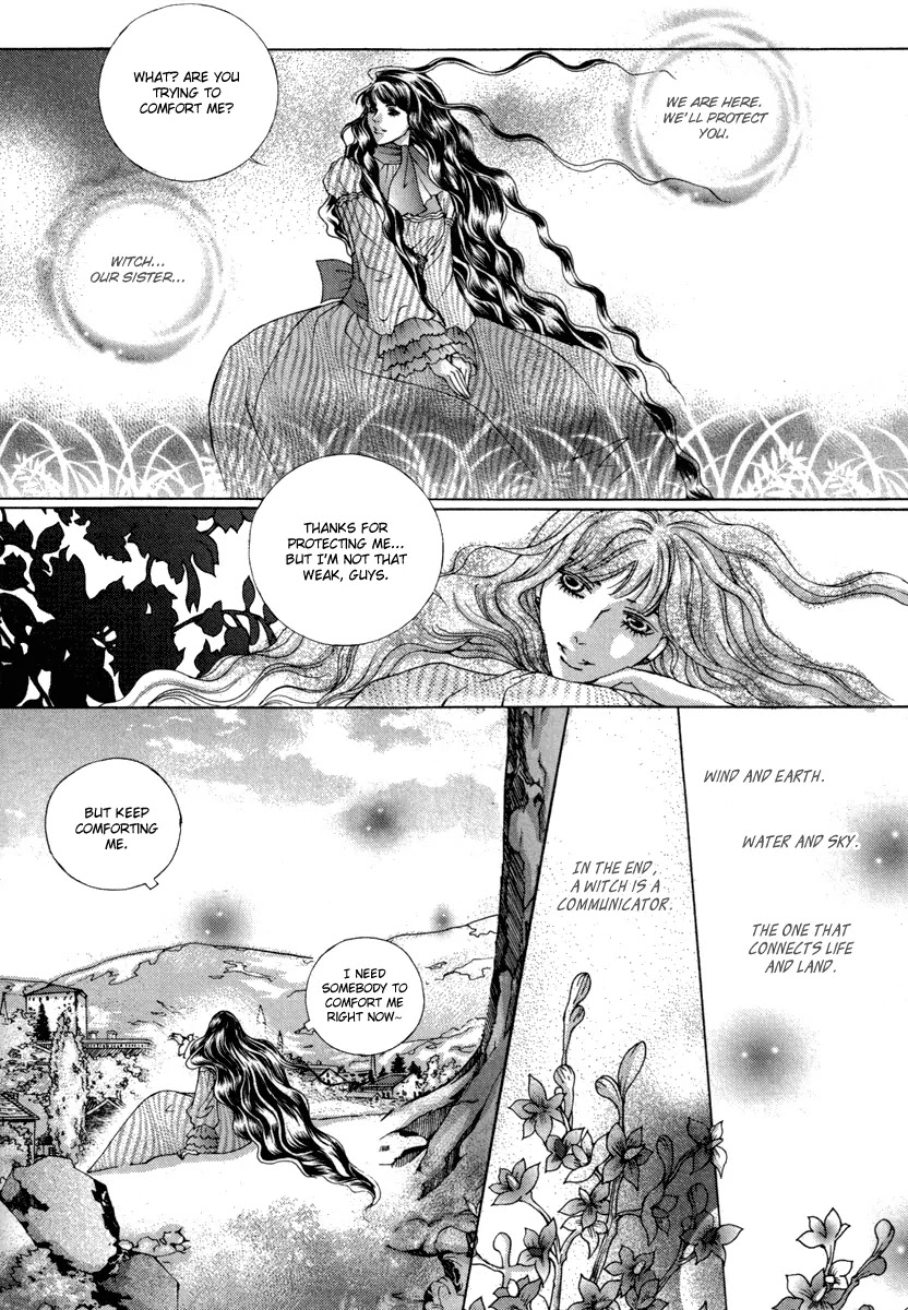 Absolute Witch Chapter 9.16-5 page 22 - Vol.9 Chapter 16.5