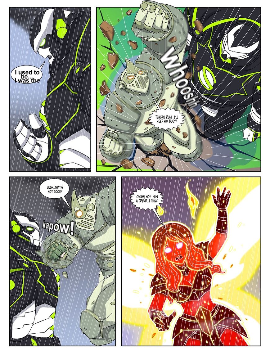 Absolute Chapter 1 page 10 - Chapter 1 : The Guardian Returns