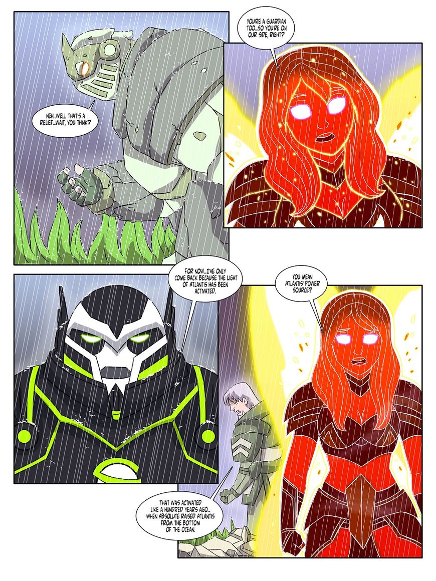 Absolute Chapter 1 page 11 - Chapter 1 : The Guardian Returns