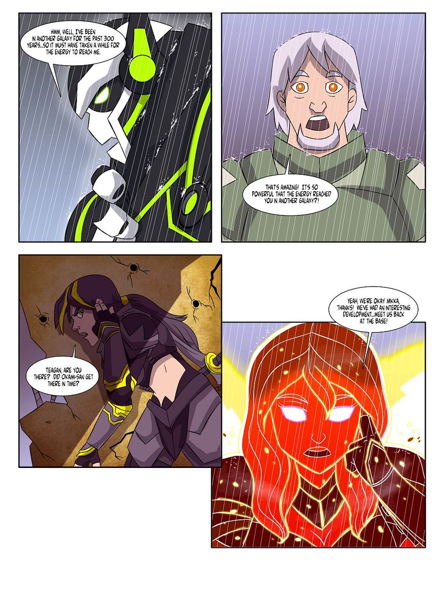 Absolute Chapter 1 page 12 - Chapter 1 : The Guardian Returns