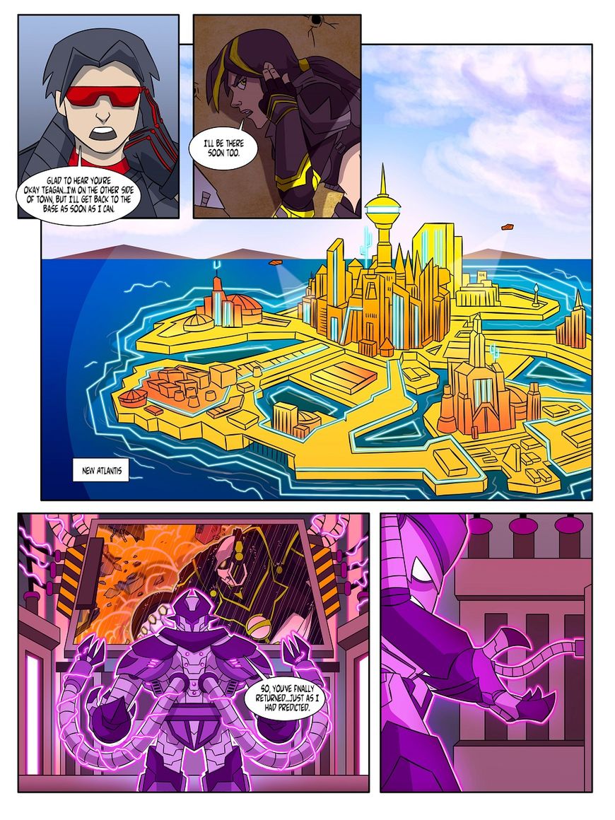 Absolute Chapter 1 page 13 - Chapter 1 : The Guardian Returns