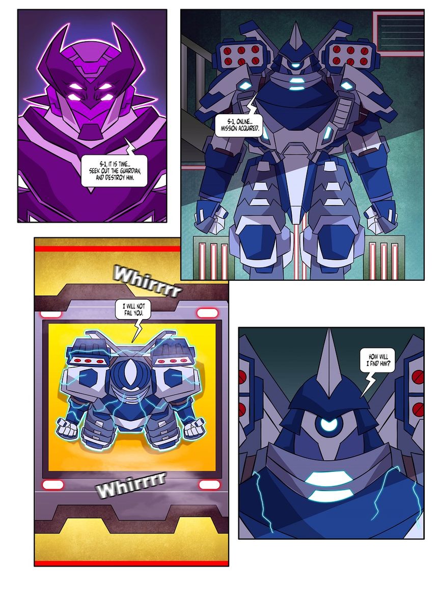 Absolute Chapter 1 page 14 - Chapter 1 : The Guardian Returns