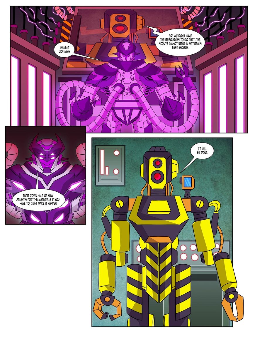 Absolute Chapter 1 page 16 - Chapter 1 : The Guardian Returns