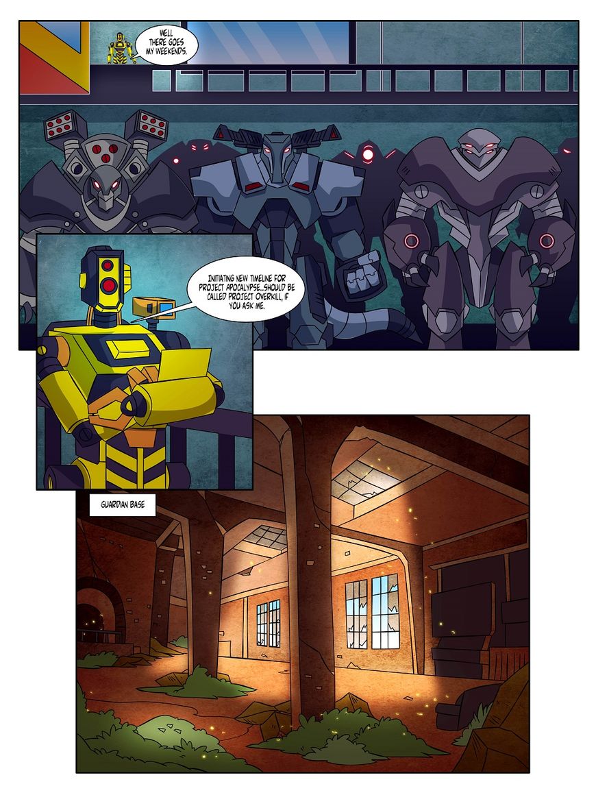 Absolute Chapter 1 page 17 - Chapter 1 : The Guardian Returns