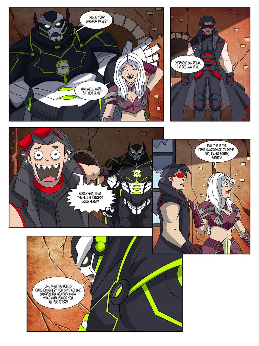 Absolute Chapter 1 page 18 - Chapter 1 : The Guardian Returns