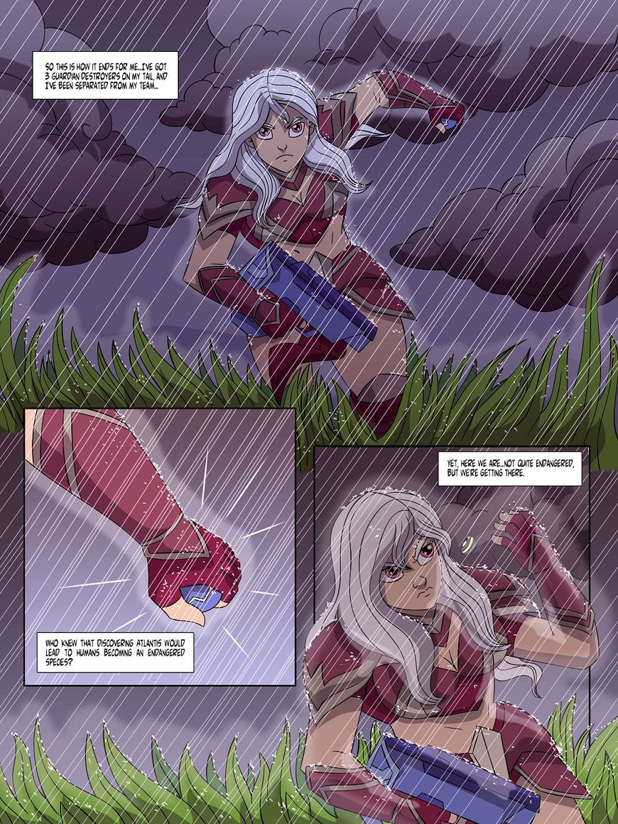 Absolute Chapter 1 page 2 - Chapter 1 : The Guardian Returns