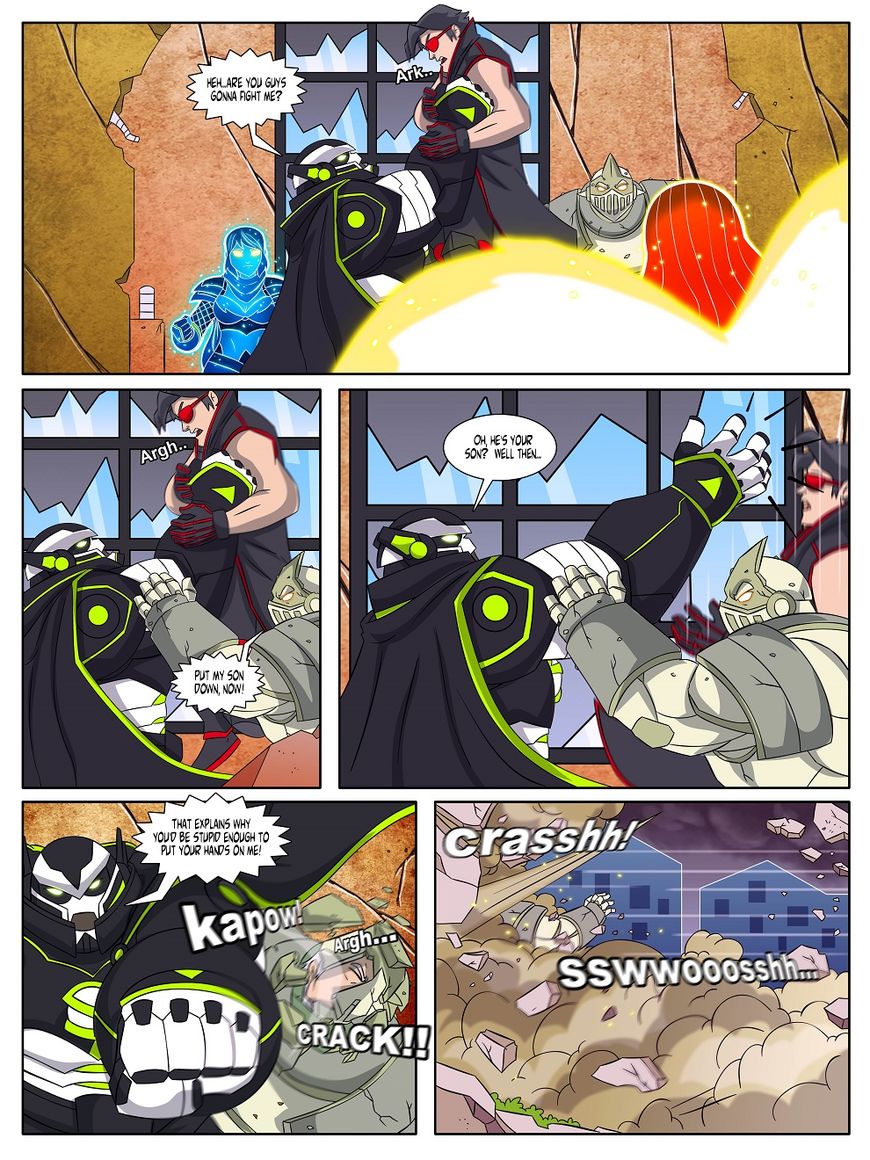 Absolute Chapter 1 page 20 - Chapter 1 : The Guardian Returns