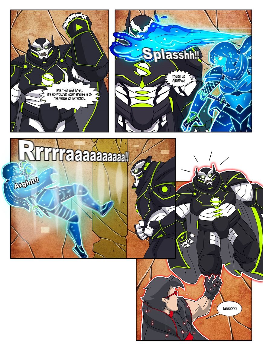 Absolute Chapter 1 page 21 - Chapter 1 : The Guardian Returns