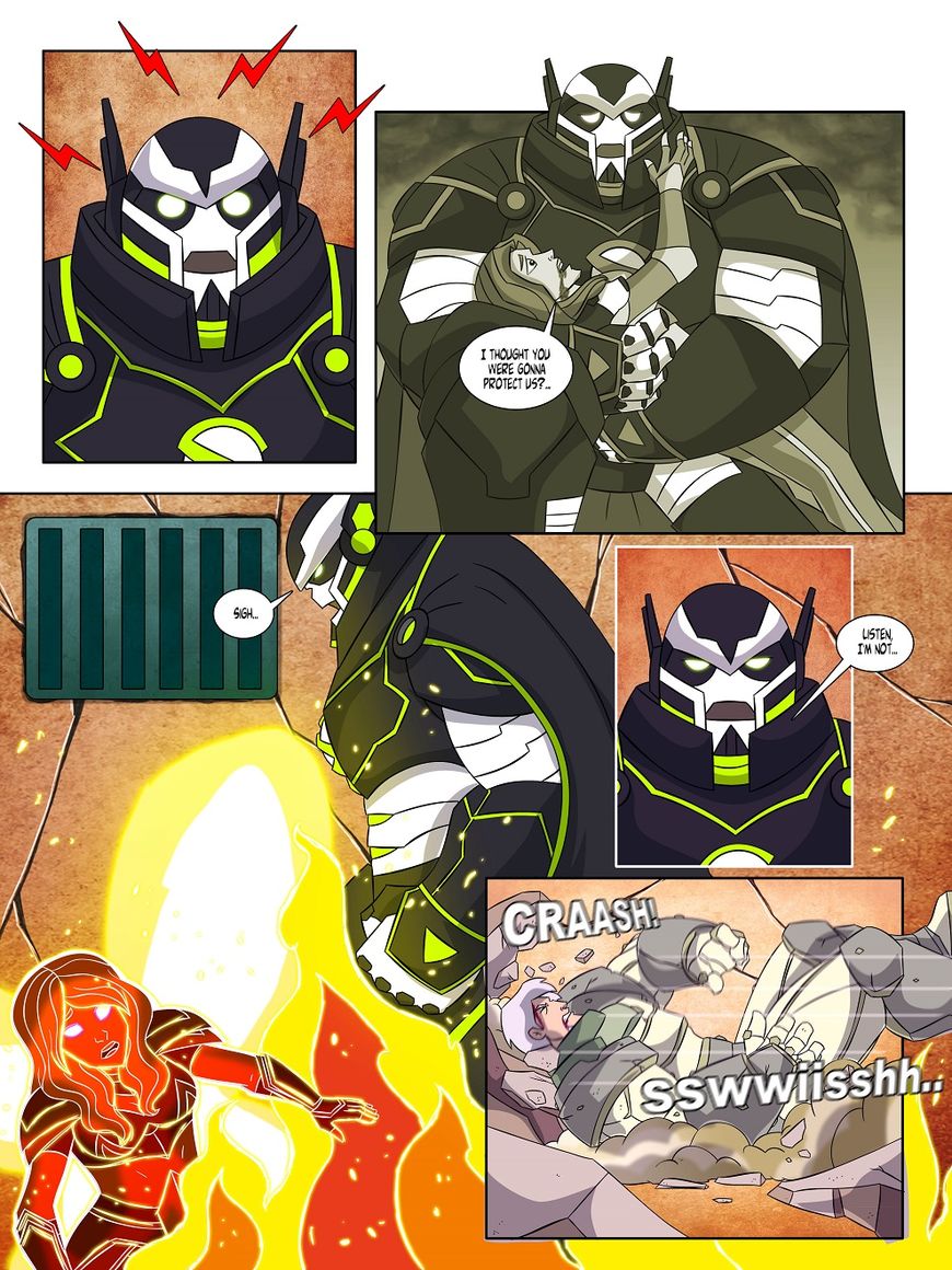 Absolute Chapter 1 page 23 - Chapter 1 : The Guardian Returns