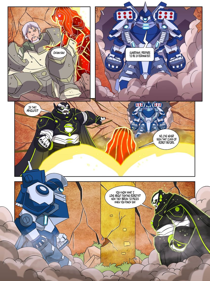 Absolute Chapter 1 page 24 - Chapter 1 : The Guardian Returns