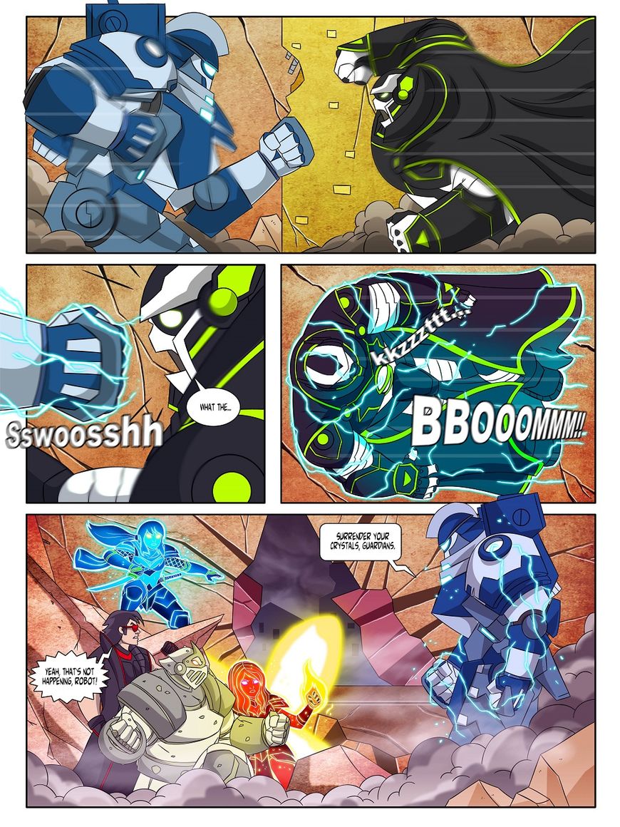 Absolute Chapter 1 page 25 - Chapter 1 : The Guardian Returns