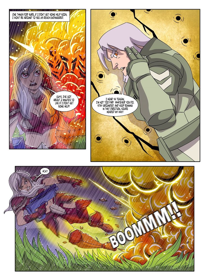 Absolute Chapter 1 page 3 - Chapter 1 : The Guardian Returns