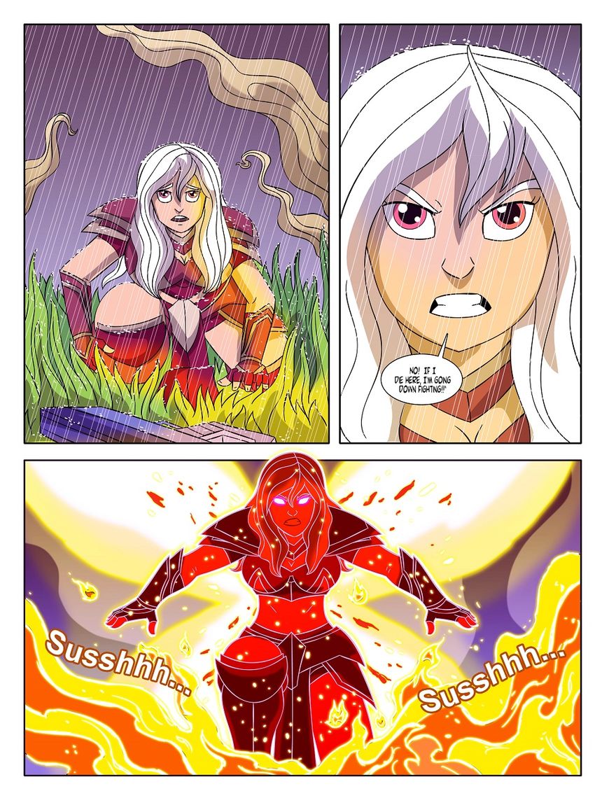 Absolute Chapter 1 page 4 - Chapter 1 : The Guardian Returns