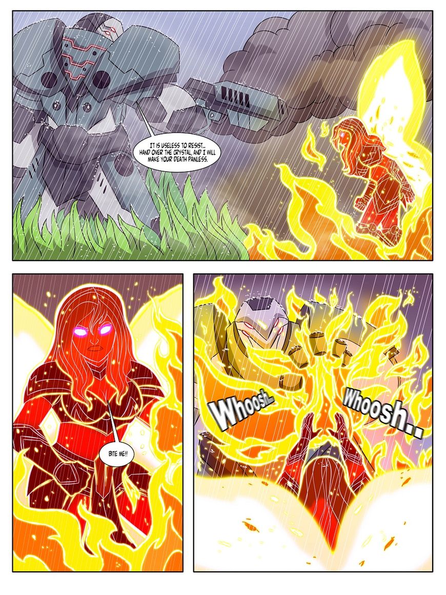 Absolute Chapter 1 page 5 - Chapter 1 : The Guardian Returns