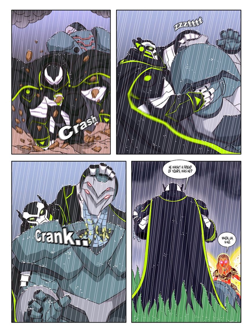 Absolute Chapter 1 page 7 - Chapter 1 : The Guardian Returns