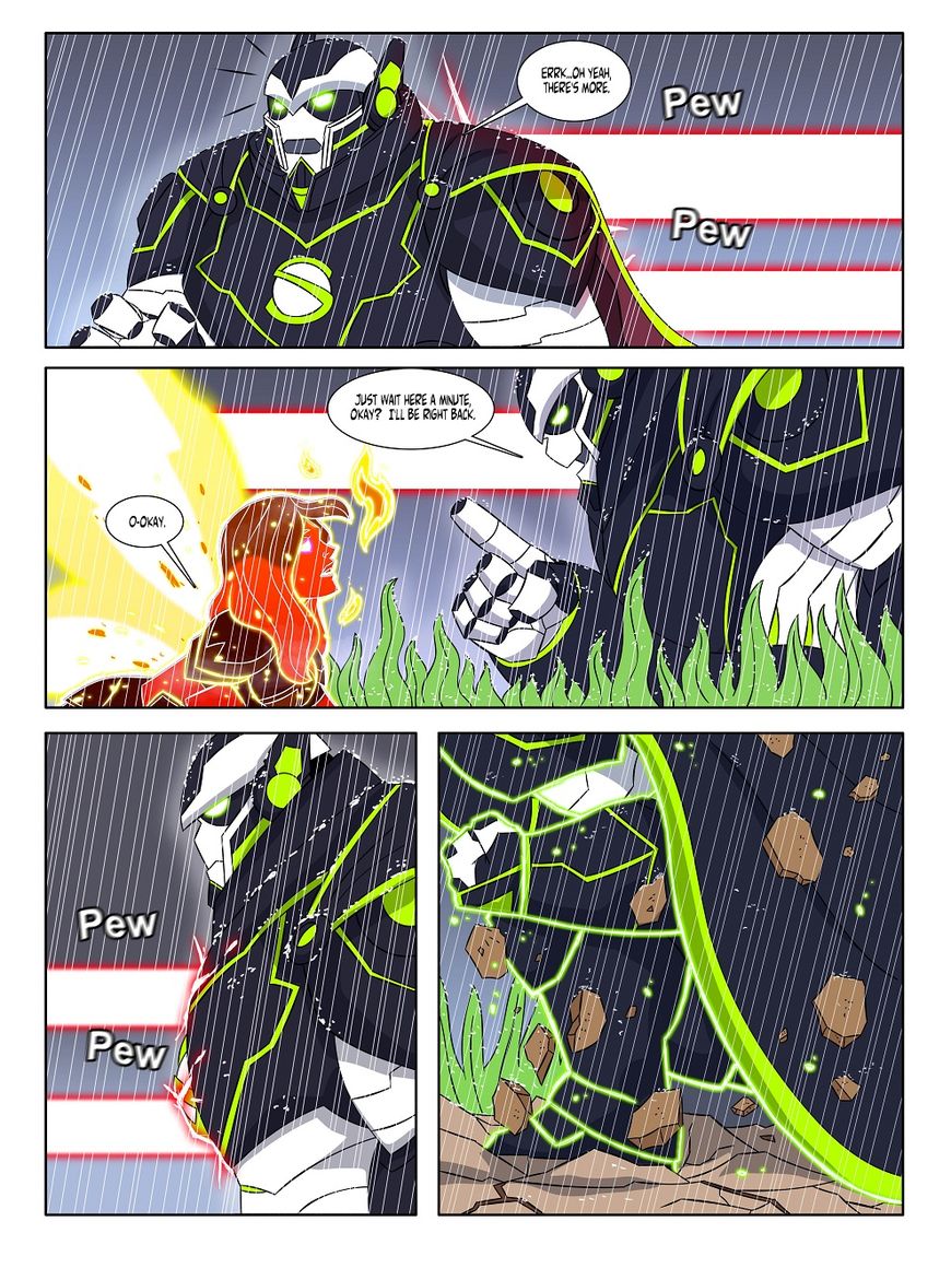 Absolute Chapter 1 page 8 - Chapter 1 : The Guardian Returns