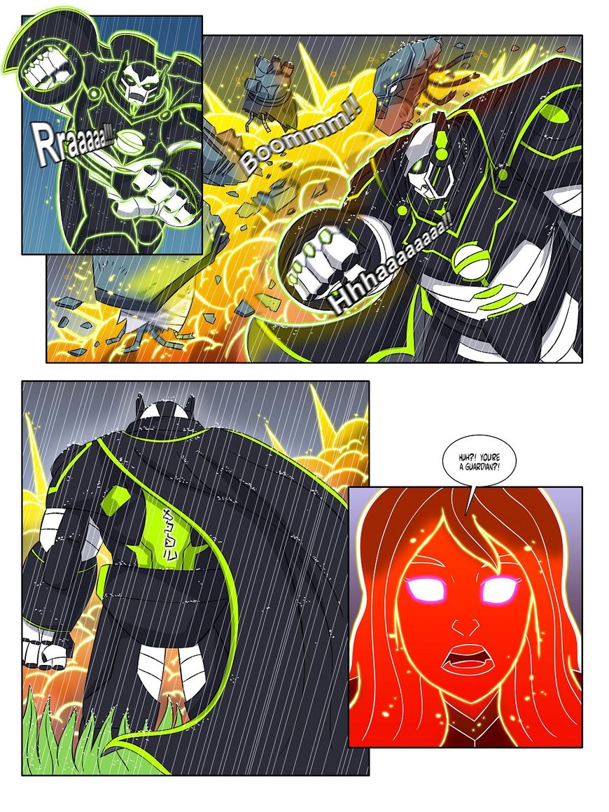 Absolute Chapter 1 page 9 - Chapter 1 : The Guardian Returns