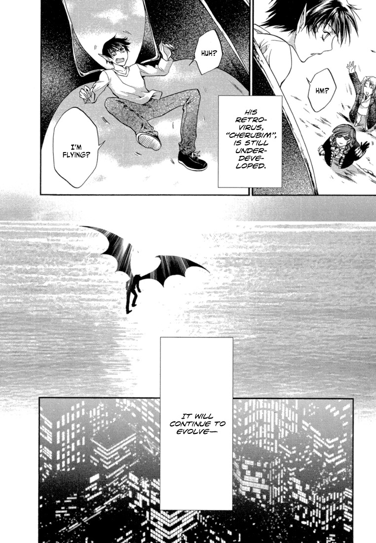 Absorb; Ability Chapter 5 page 23 - Chapter 5