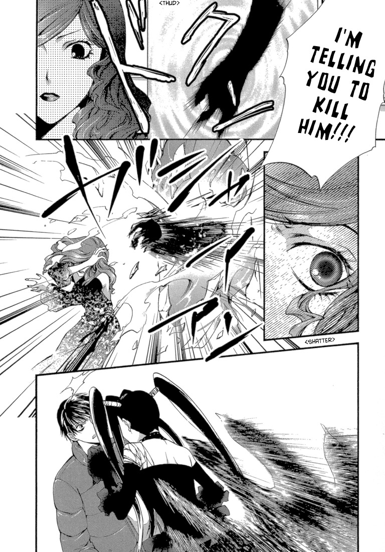 Absorb; Ability Chapter 6 page 24 - Chapter 6