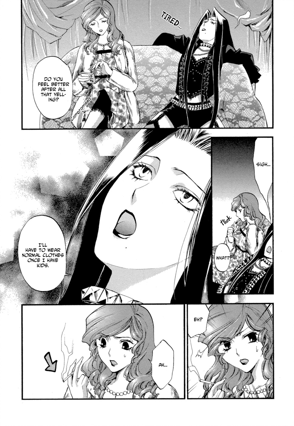 Absorb; Ability Chapter 7 page 18 - Chapter 7