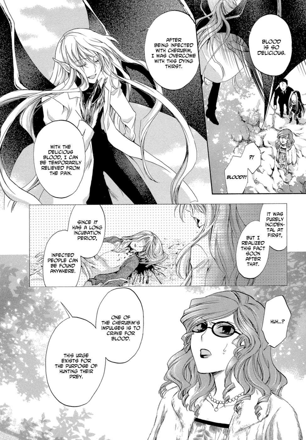 Absorb; Ability Chapter 8 page 25 - Chapter 8