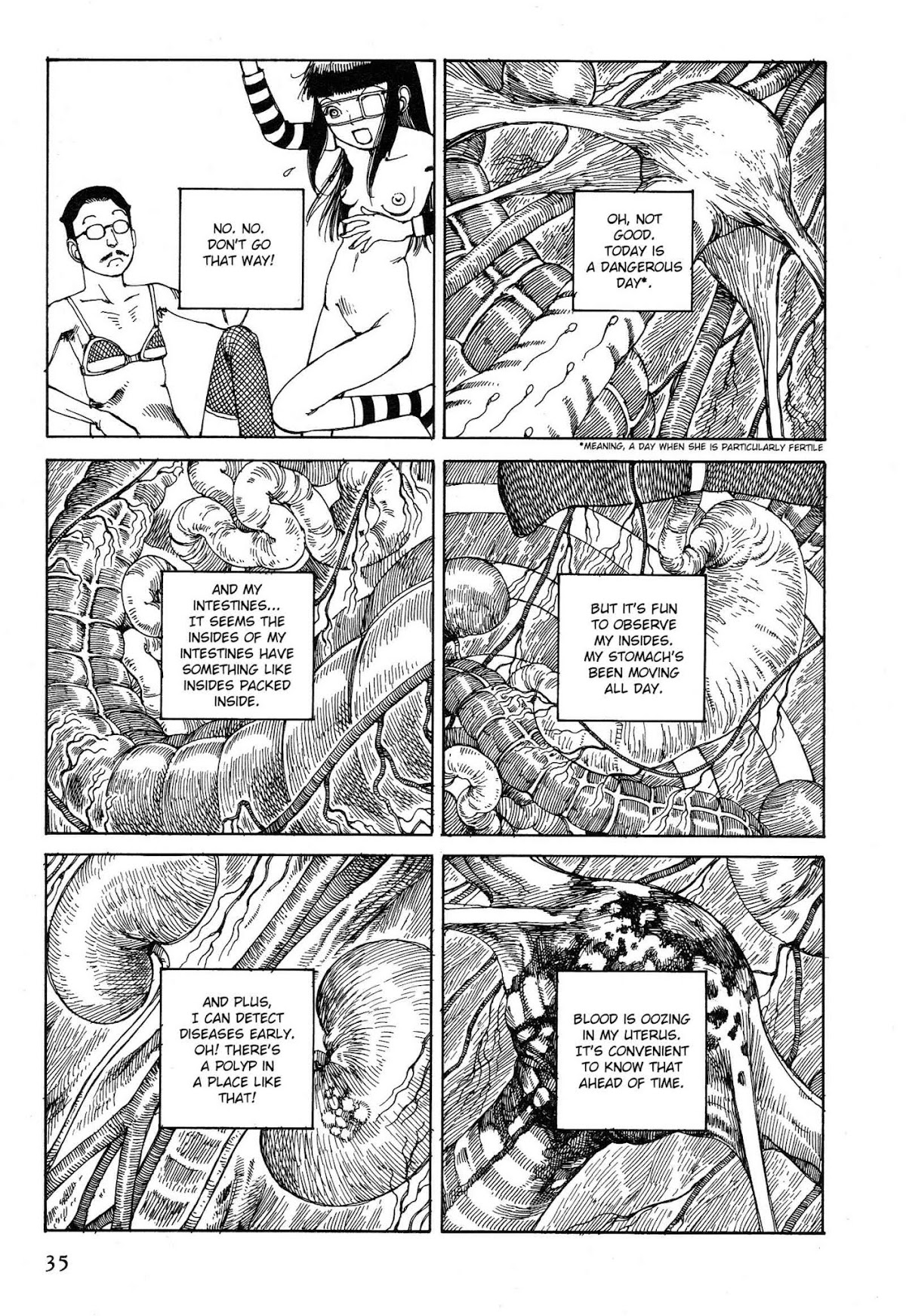 Abstraction Chapter 3 page 11 - Chapter 3: Back Streets in Front of the Station