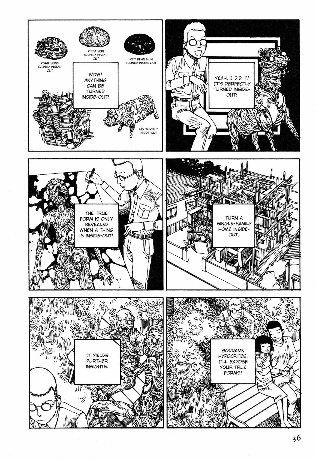 Abstraction Chapter 3 page 12 - Chapter 3: Back Streets in Front of the Station
