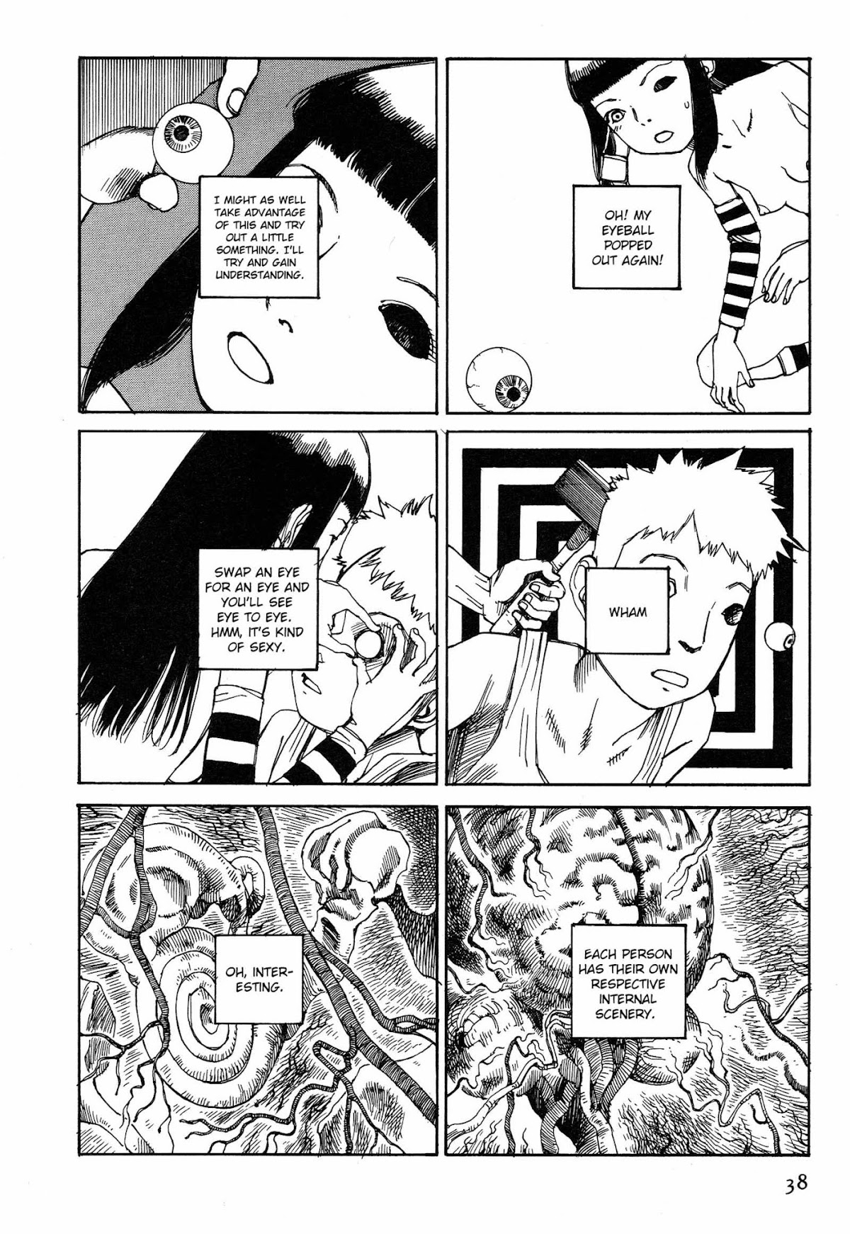 Abstraction Chapter 3 page 14 - Chapter 3: Back Streets in Front of the Station