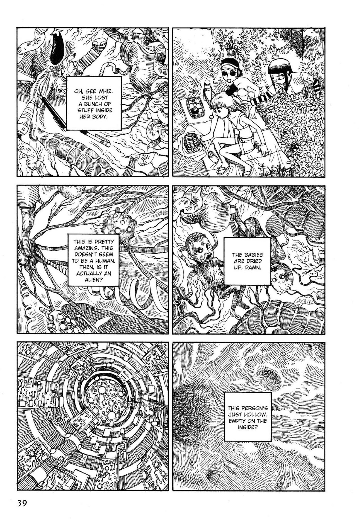 Abstraction Chapter 3 page 15 - Chapter 3: Back Streets in Front of the Station